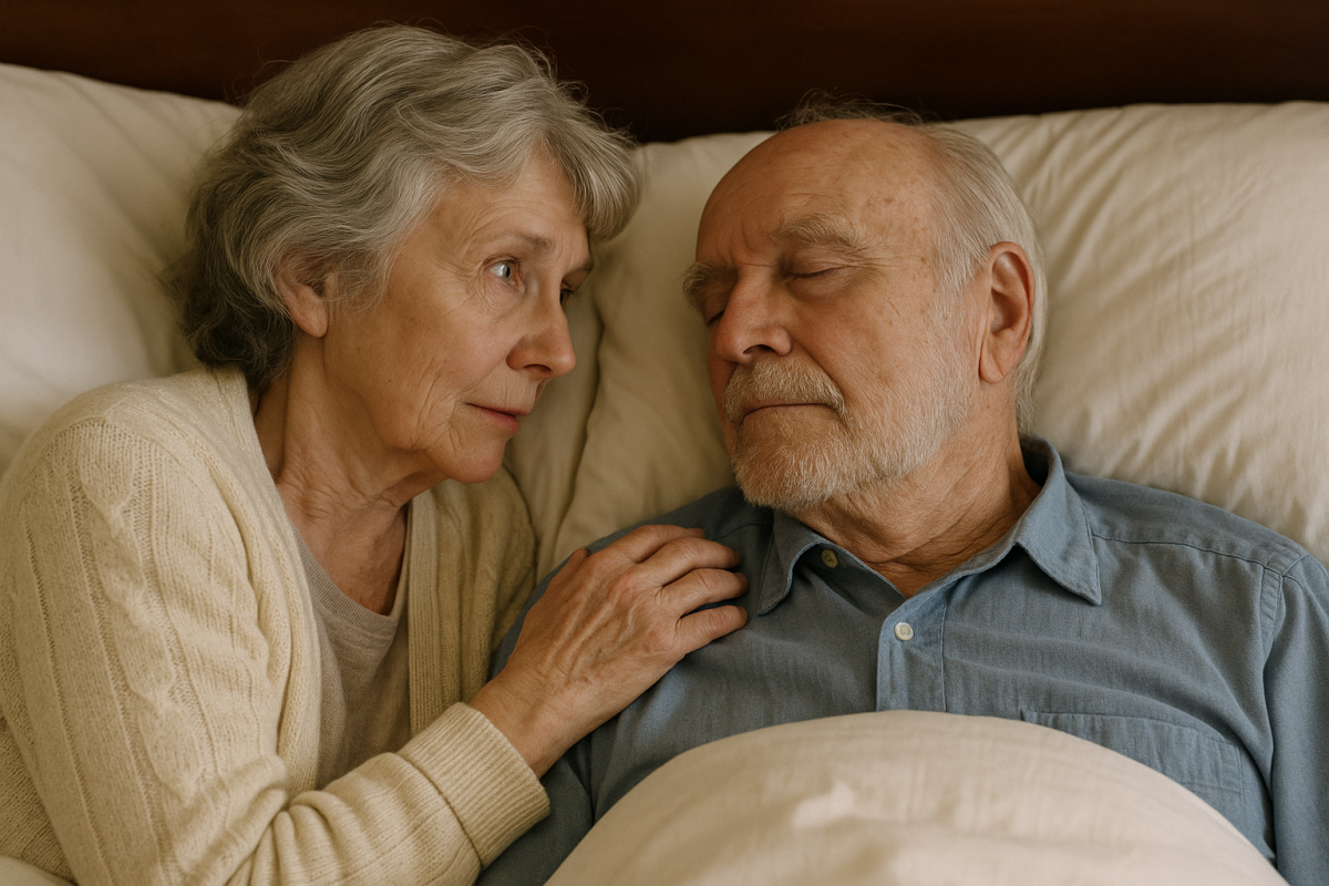 Mariés pendant 63 ans, ils partent presque en même temps : retour sur cette histoire d’amour plus fort que la mort.